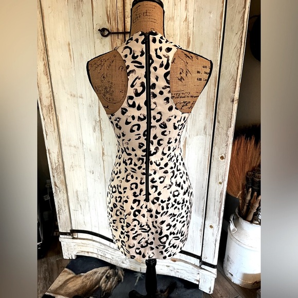 Keepsake the label leopard print mini dress - Picture 4 of 5